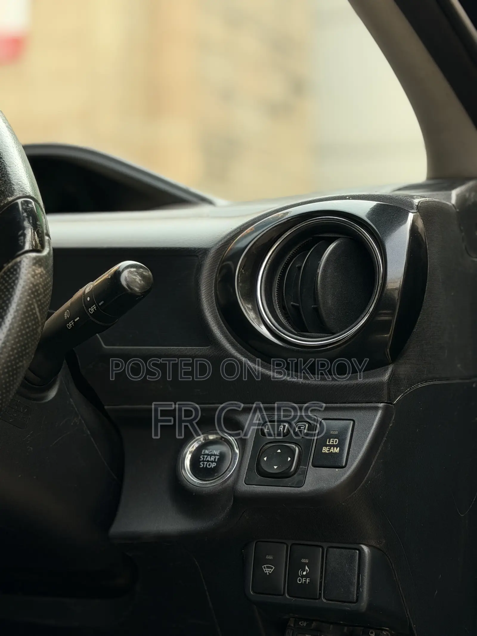 Toyota Aqua 2013 Black