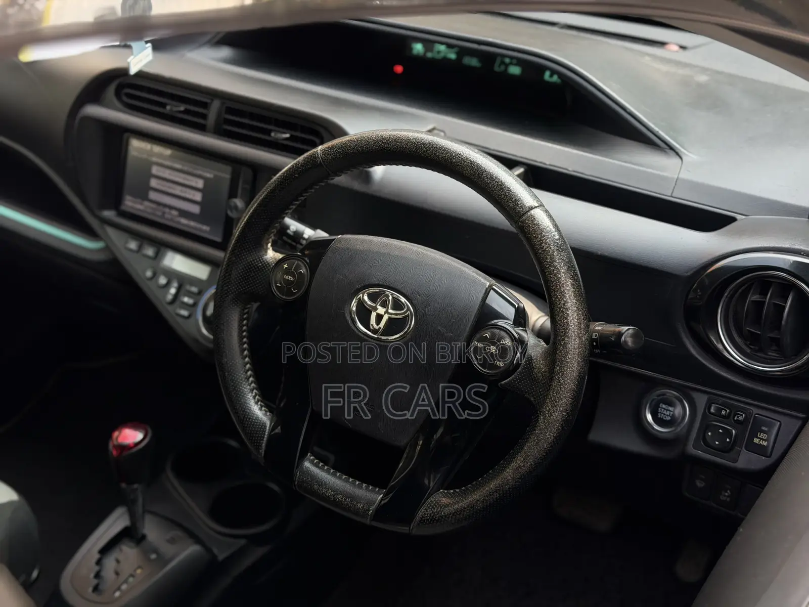 Toyota Aqua 2013 Black