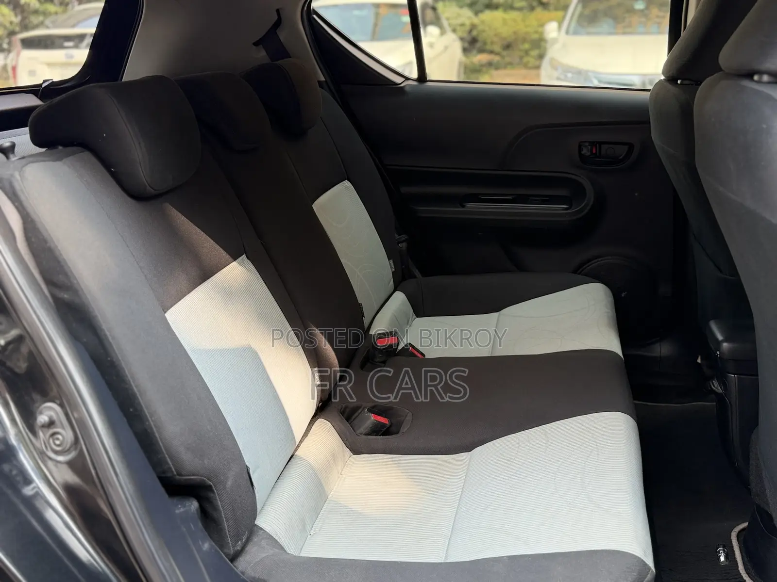 Toyota Aqua 2013 Black