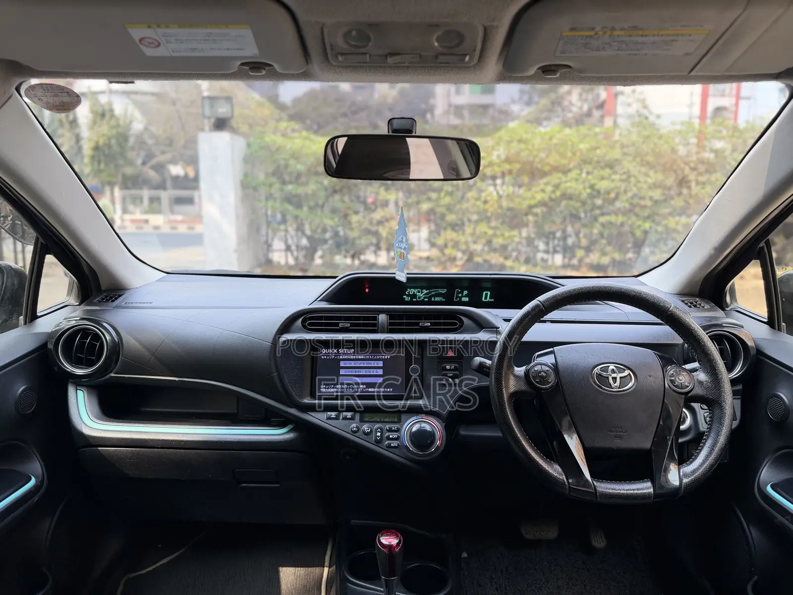 Toyota Aqua 2013 Black