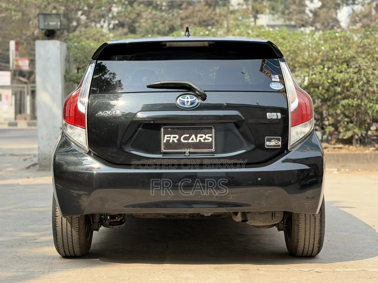 Toyota Aqua 2013 Black