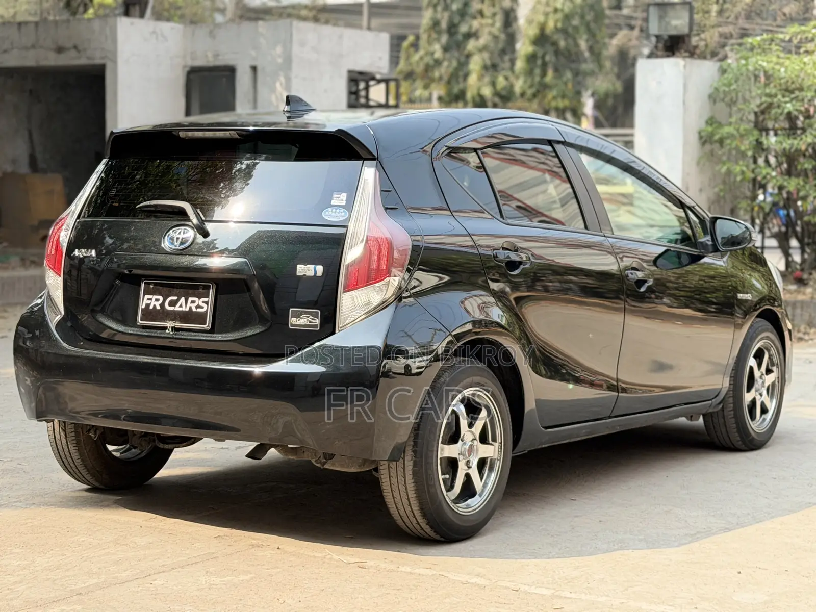 Toyota Aqua 2013 Black