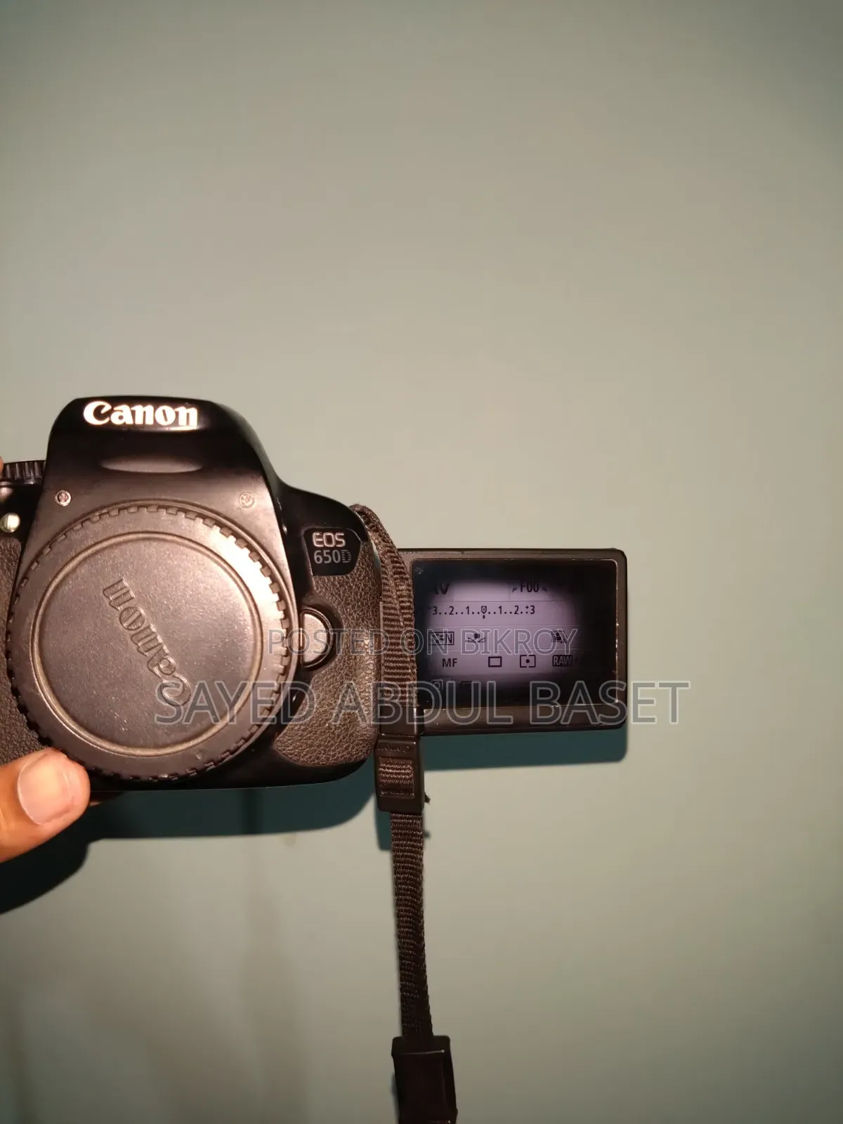 Canon 650d for Quick Sell!