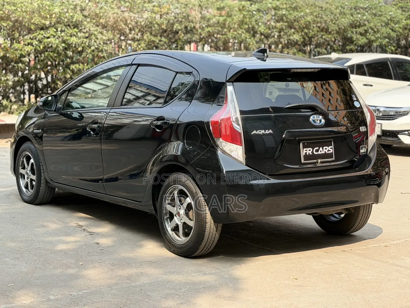 Toyota Aqua 2013 Black