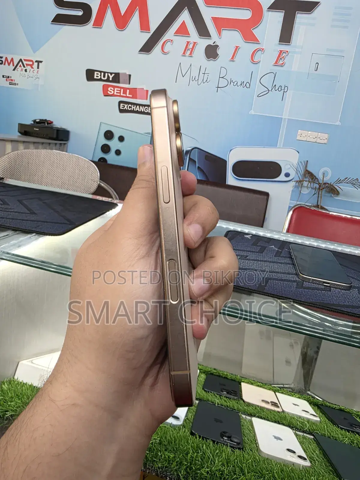 Apple iPhone 16 Pro 128 GB Rose Gold