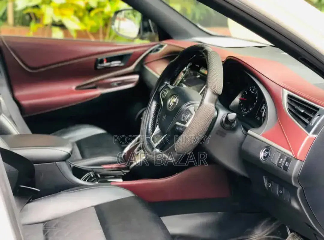 Toyota Harrier Premium Advanced Package 2015 Pearl