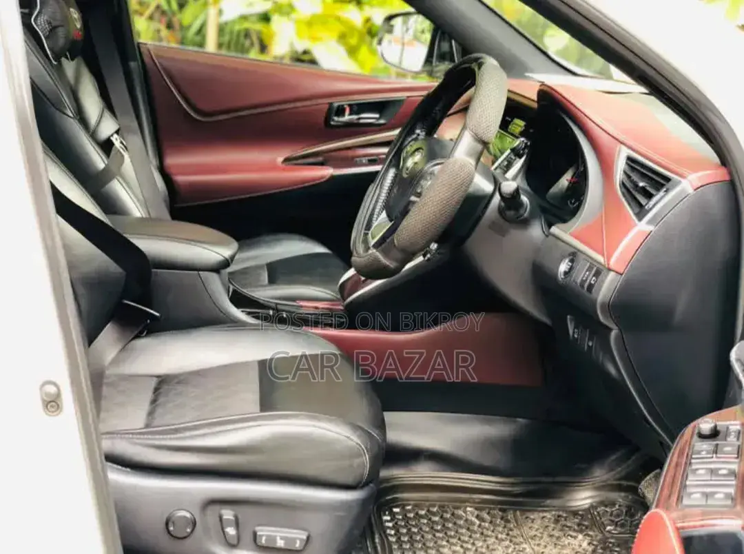 Toyota Harrier Premium Advanced Package 2015 Pearl