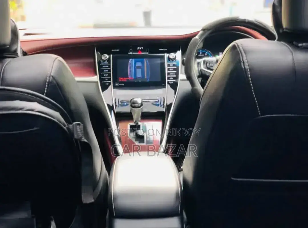 Toyota Harrier Premium Advanced Package 2015 Pearl