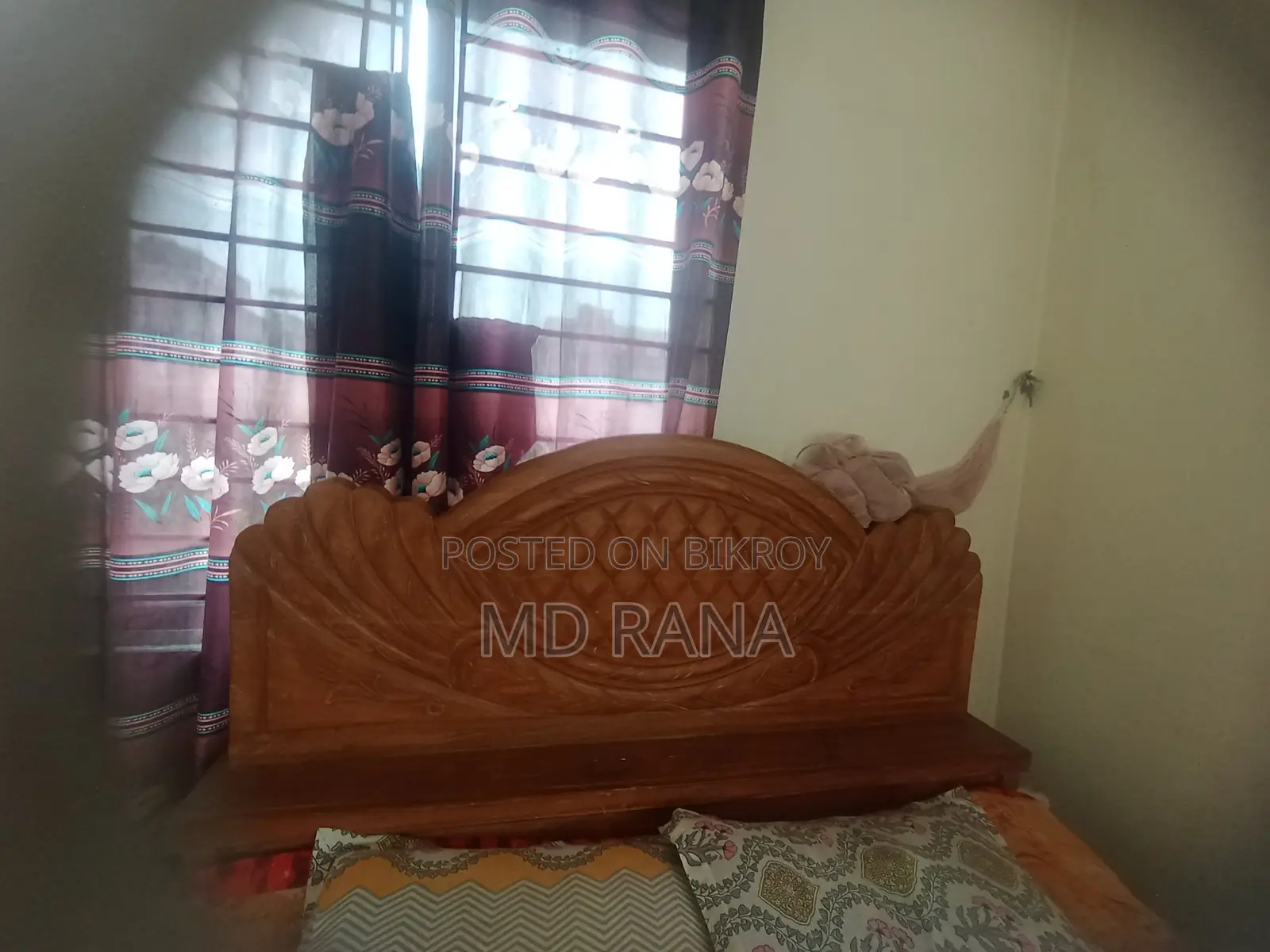 This bed is for sale