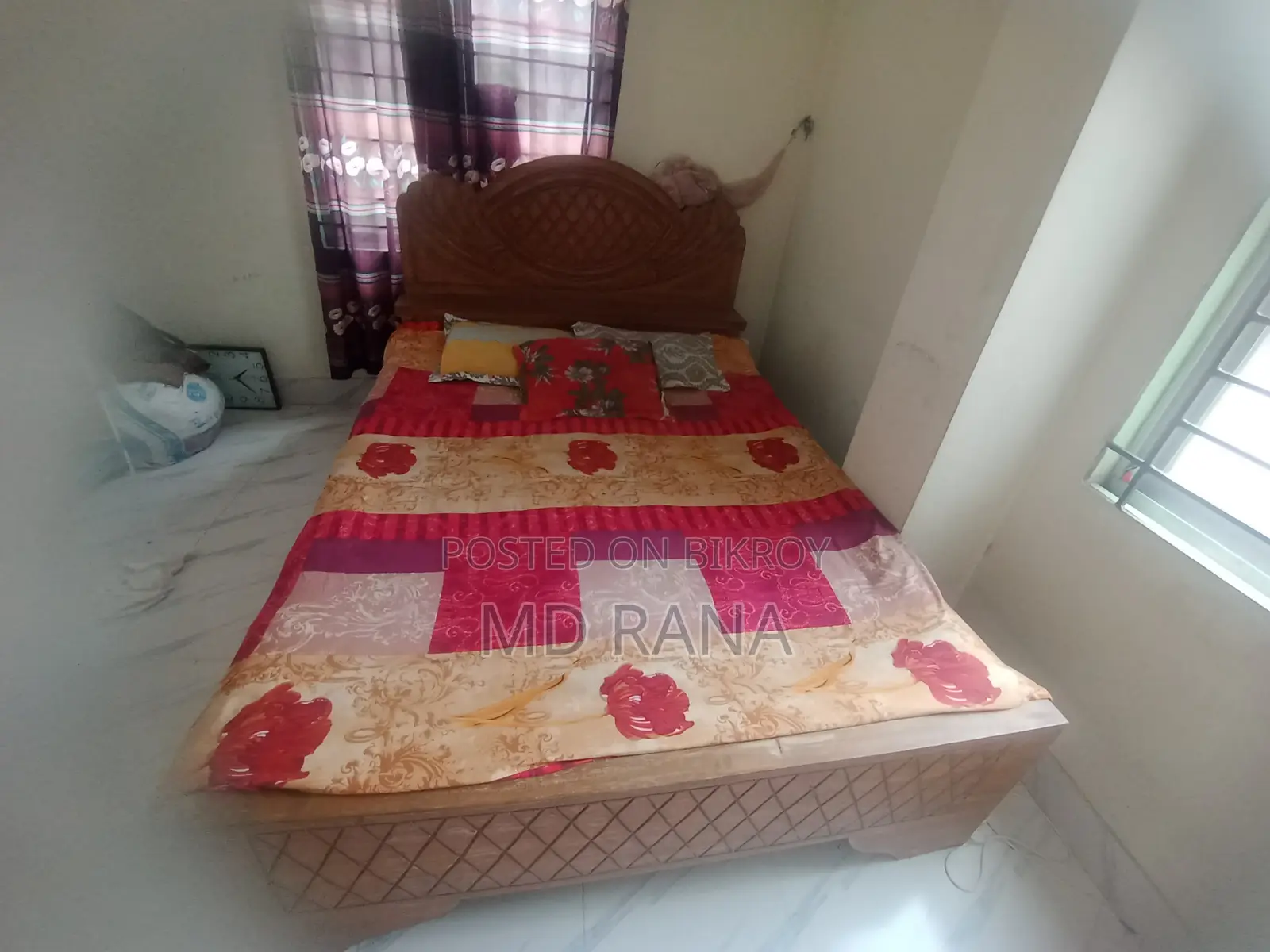 This bed is for sale
