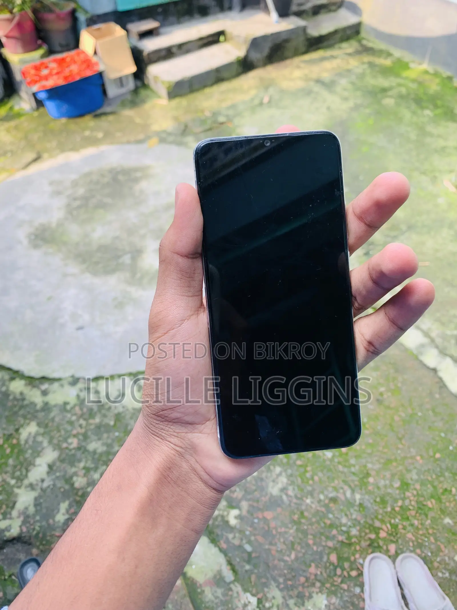 Oppo A15 32 GB Silver