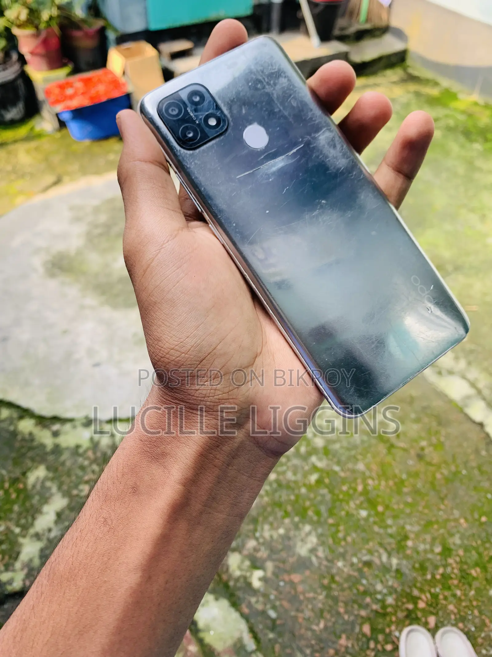 Oppo A15 32 GB Silver