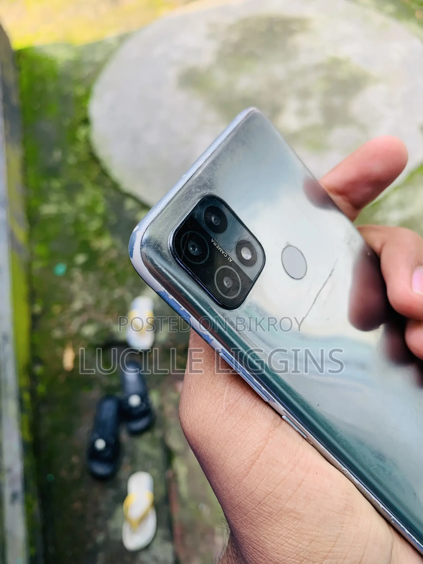 Oppo A15 32 GB Silver
