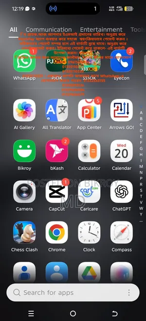 New Tecno Camon 50 Pro 256 GB Black