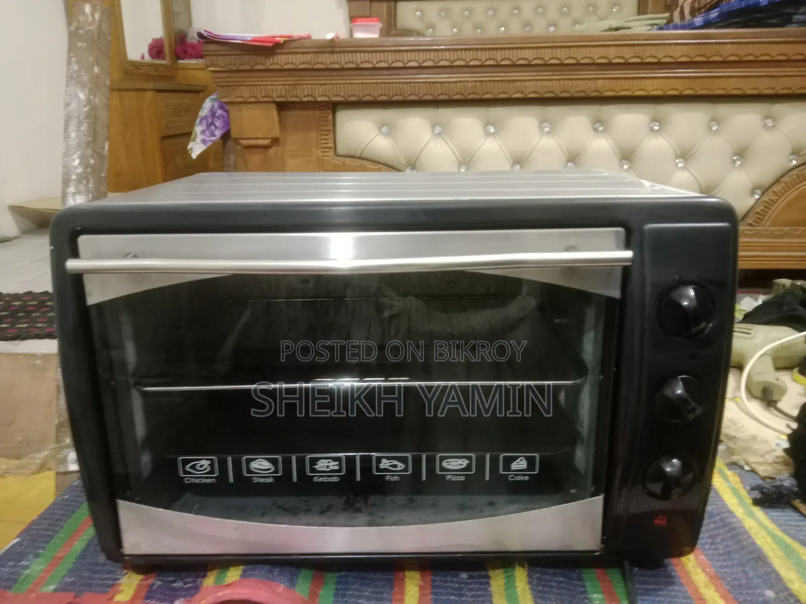 Electrical Oven