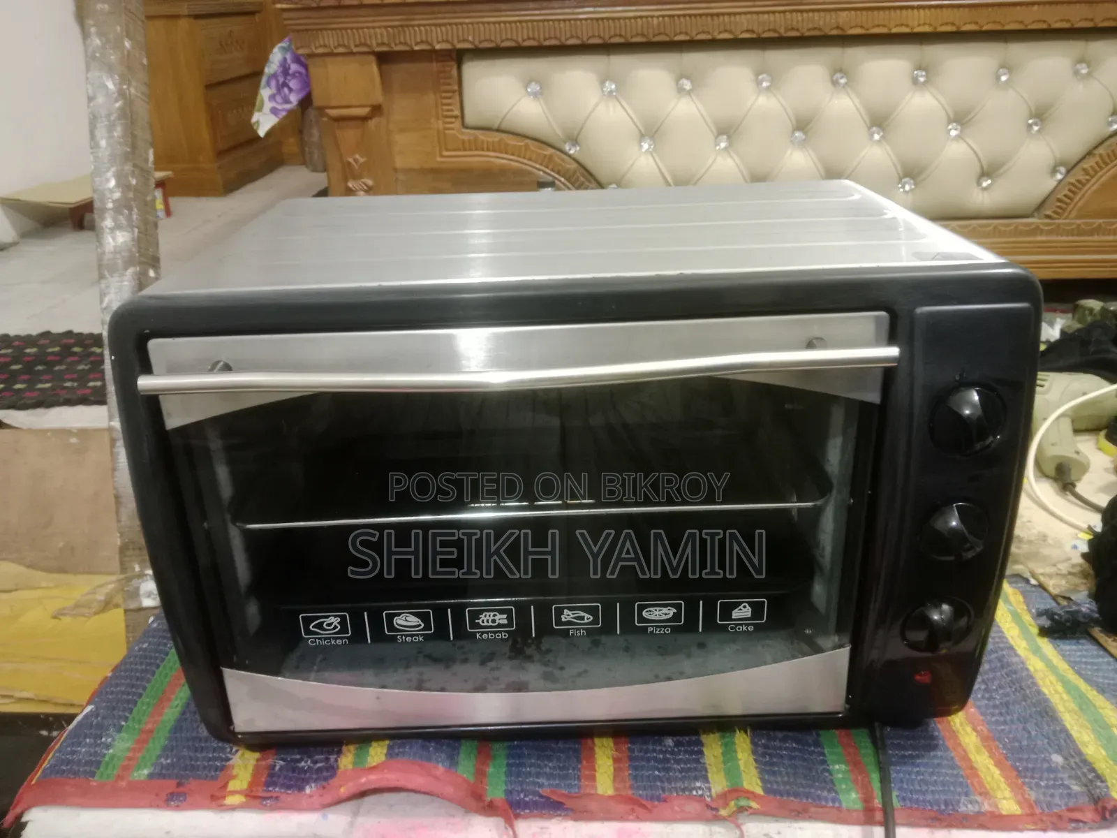 Electrical Oven
