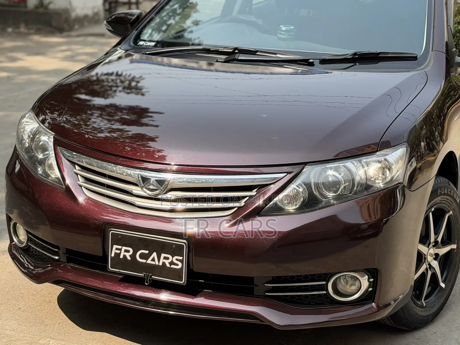 Toyota Allion 2014 Red