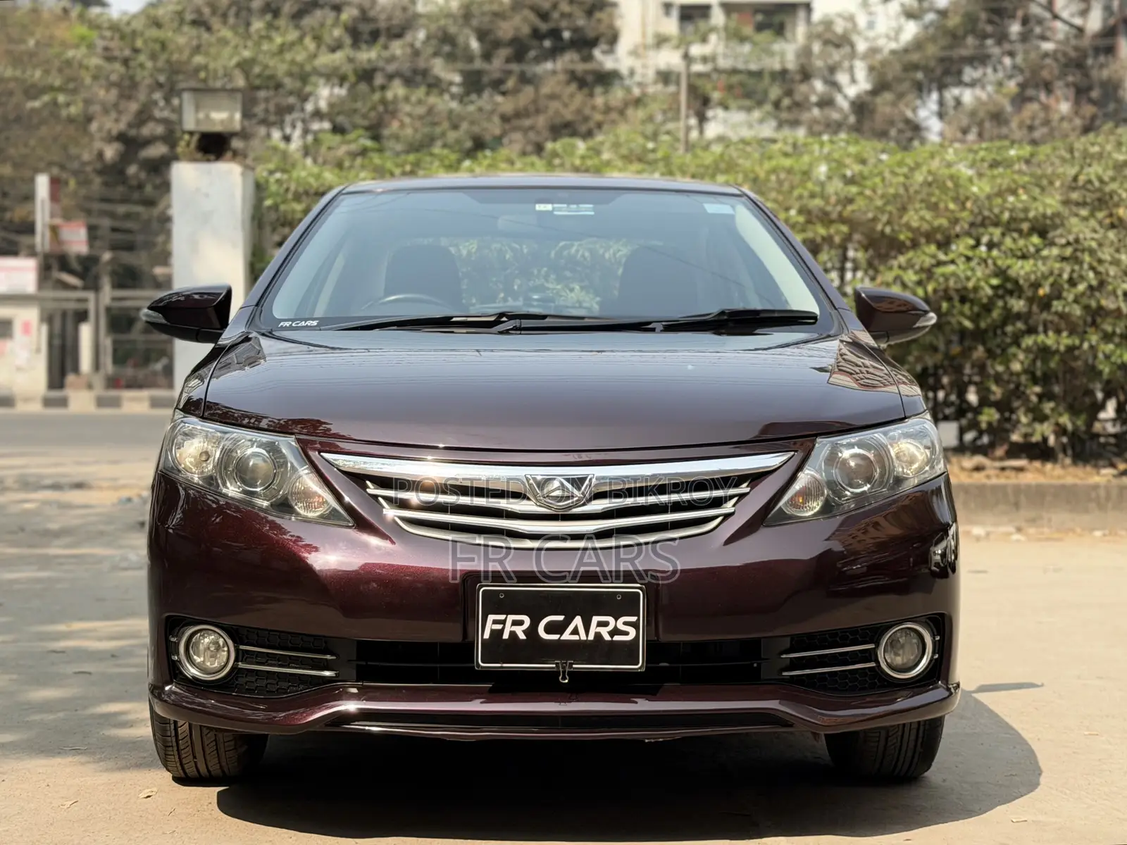 Toyota Allion 2014 Red