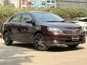 Toyota Allion 2014 Red