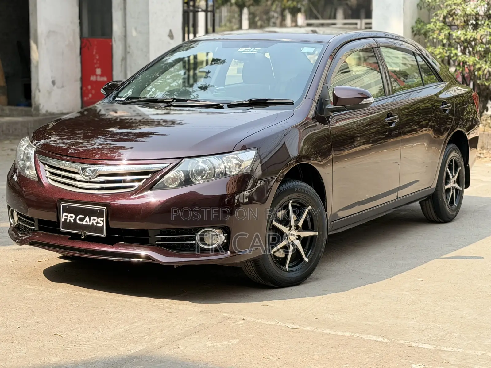 Toyota Allion 2014 Red