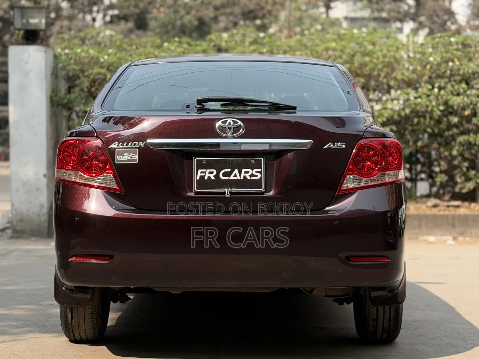 Toyota Allion 2014 Red