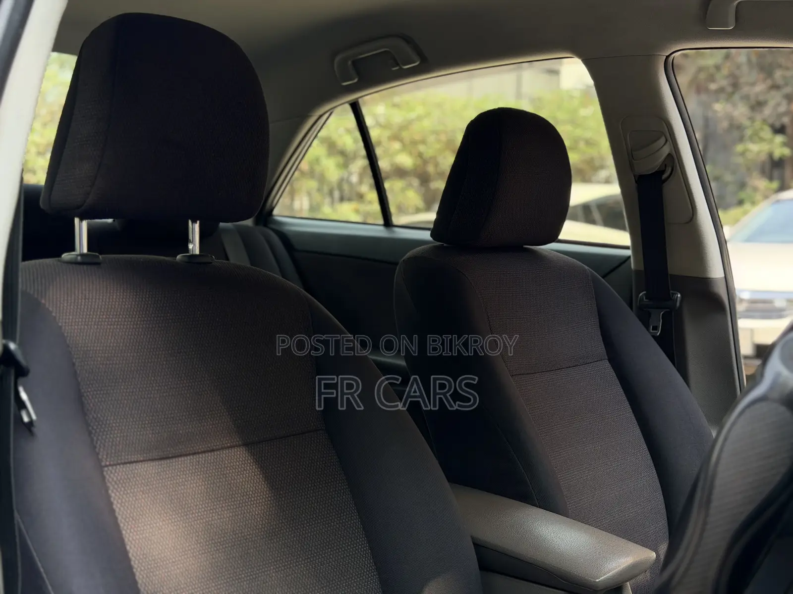 Toyota Allion 2014 Red