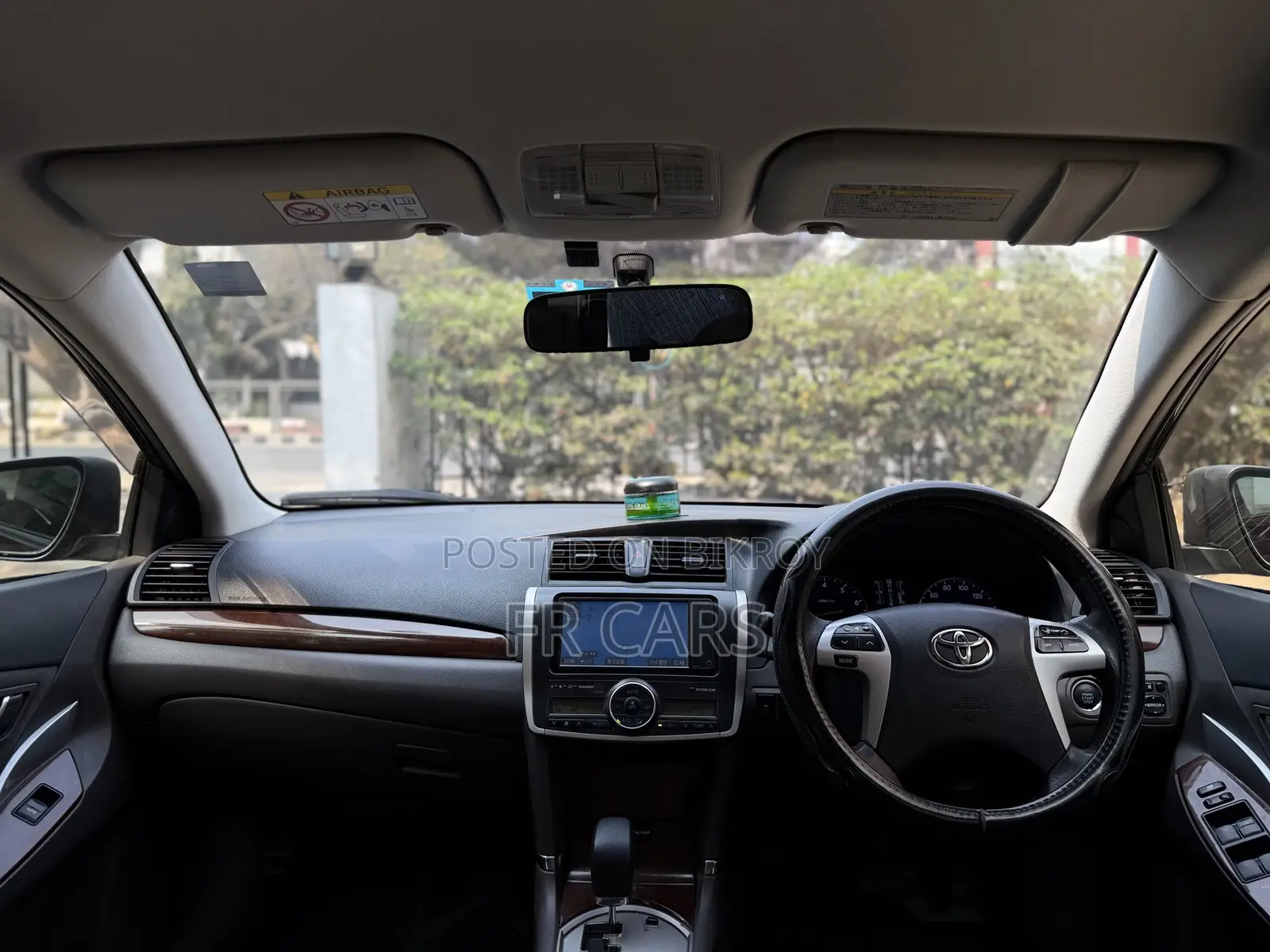 Toyota Allion 2014 Red