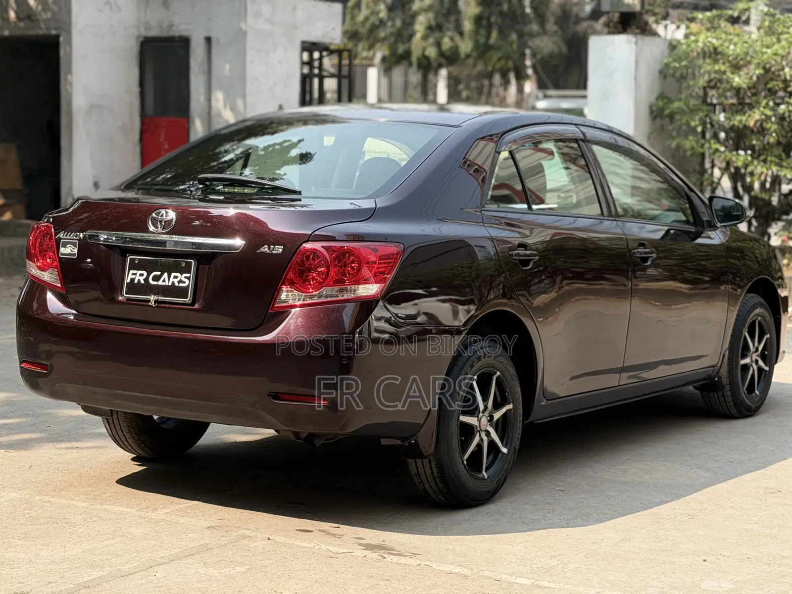 Toyota Allion 2014 Red