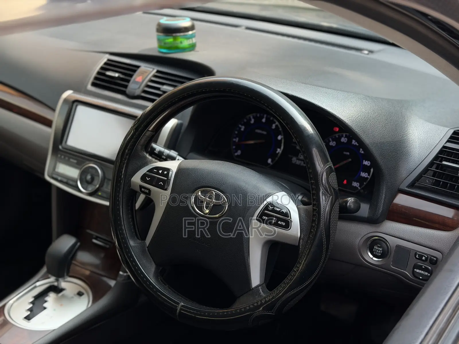 Toyota Allion 2014 Red