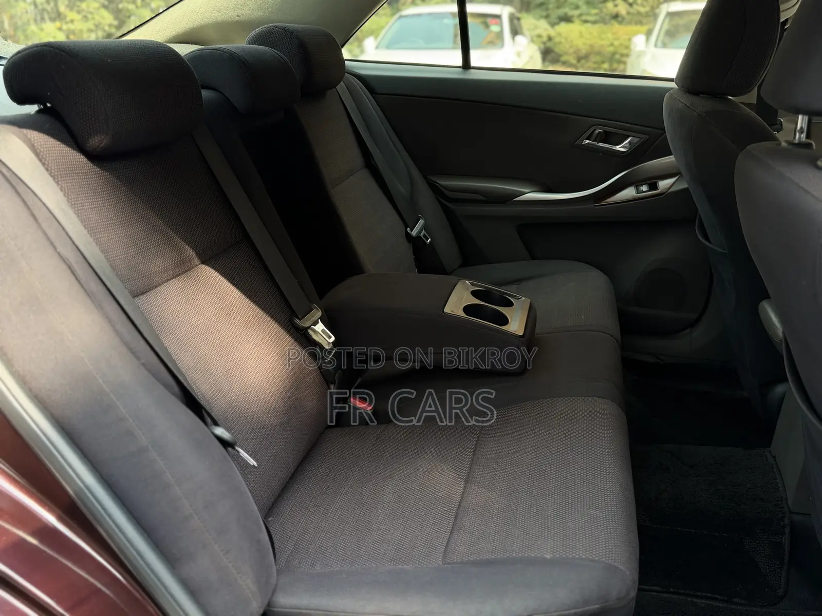 Toyota Allion 2014 Red