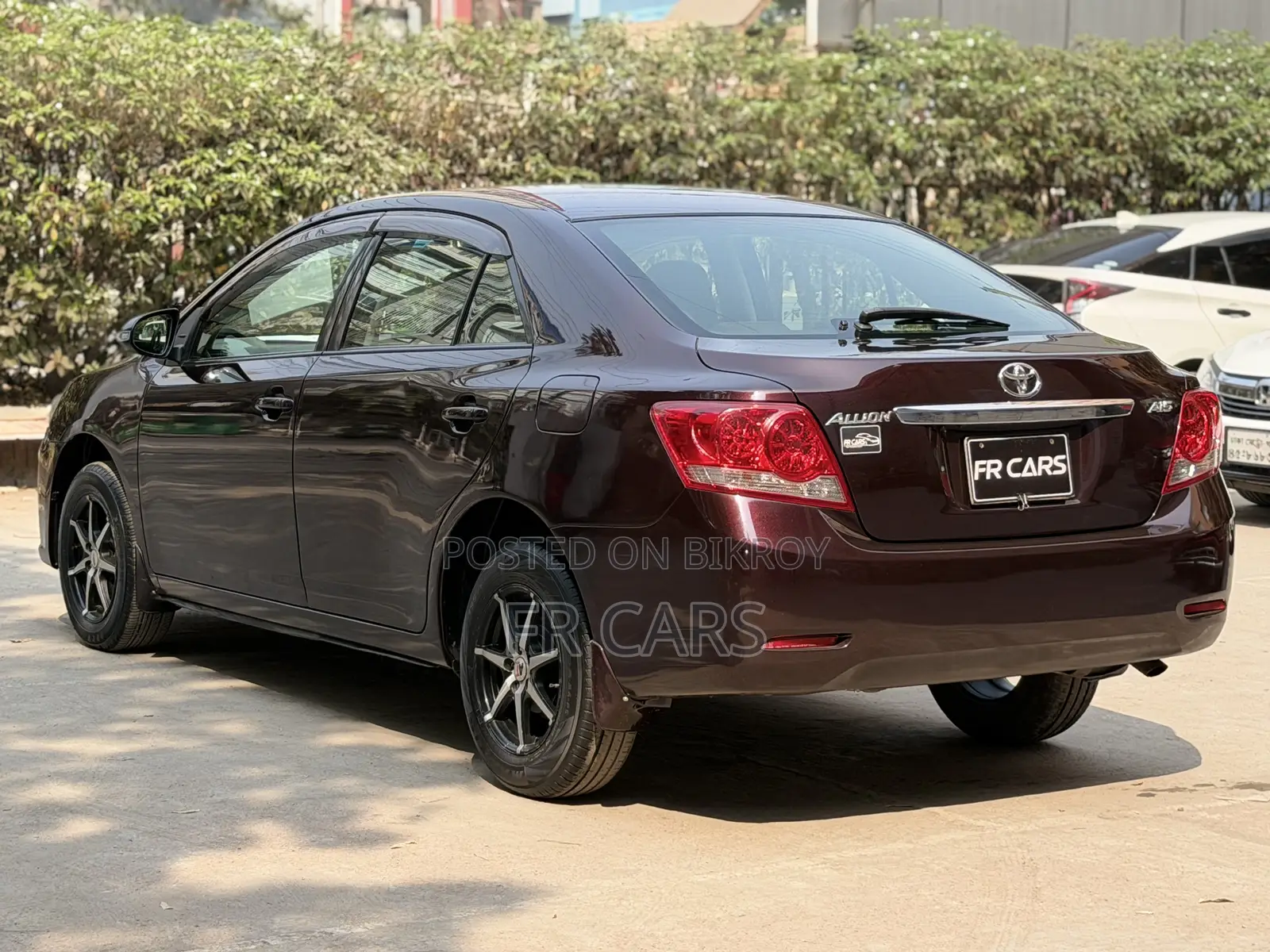 Toyota Allion 2014 Red