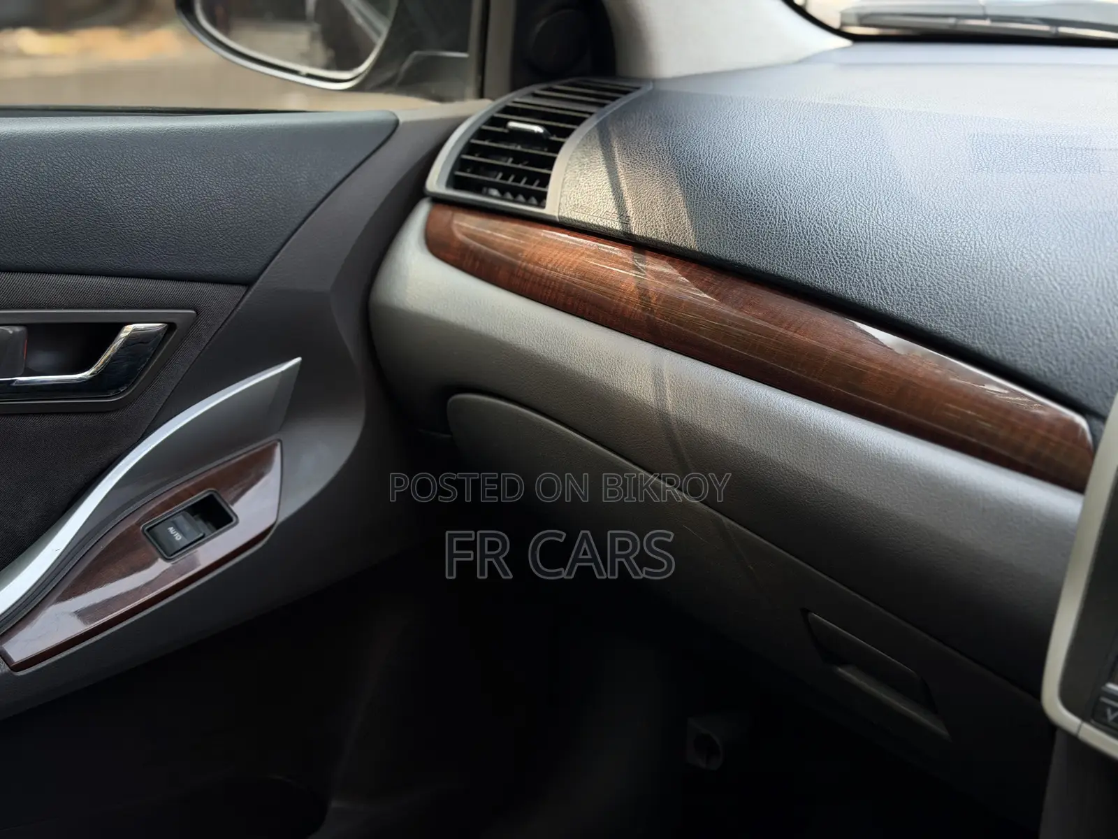 Toyota Allion 2014 Red