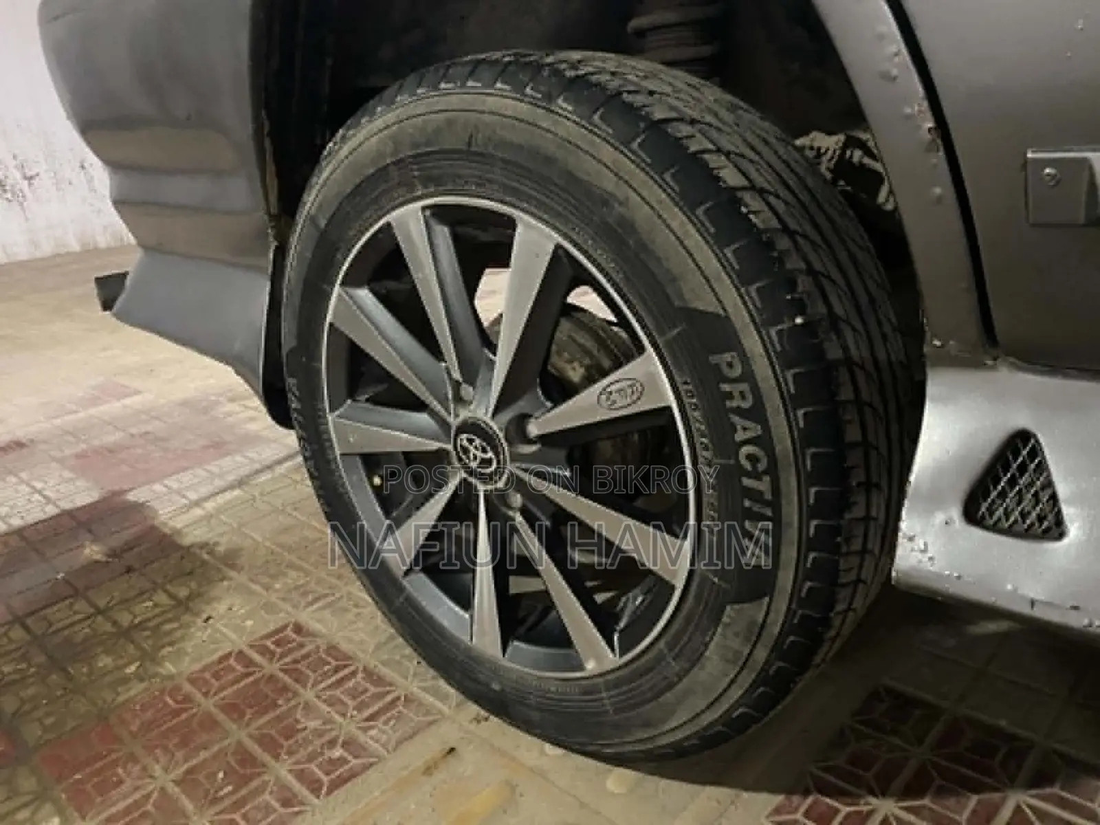 Toyota Corsa 1993 Gray