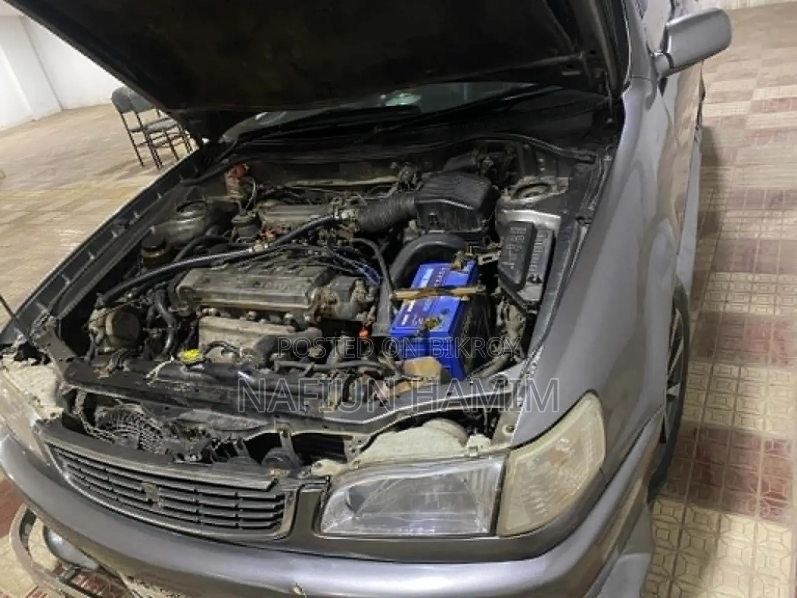 Toyota Corsa 1993 Gray