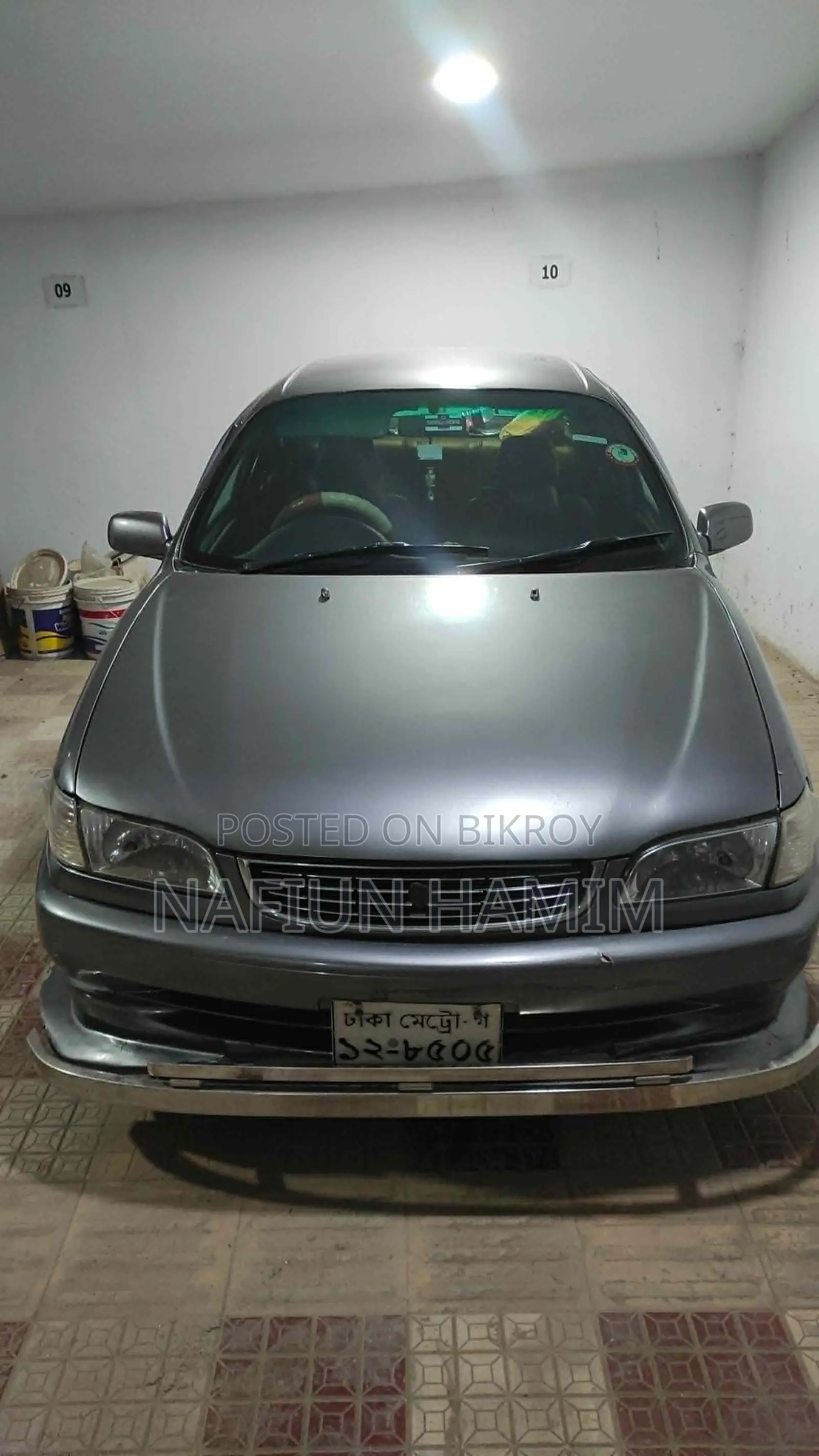 Toyota Corsa 1993 Gray