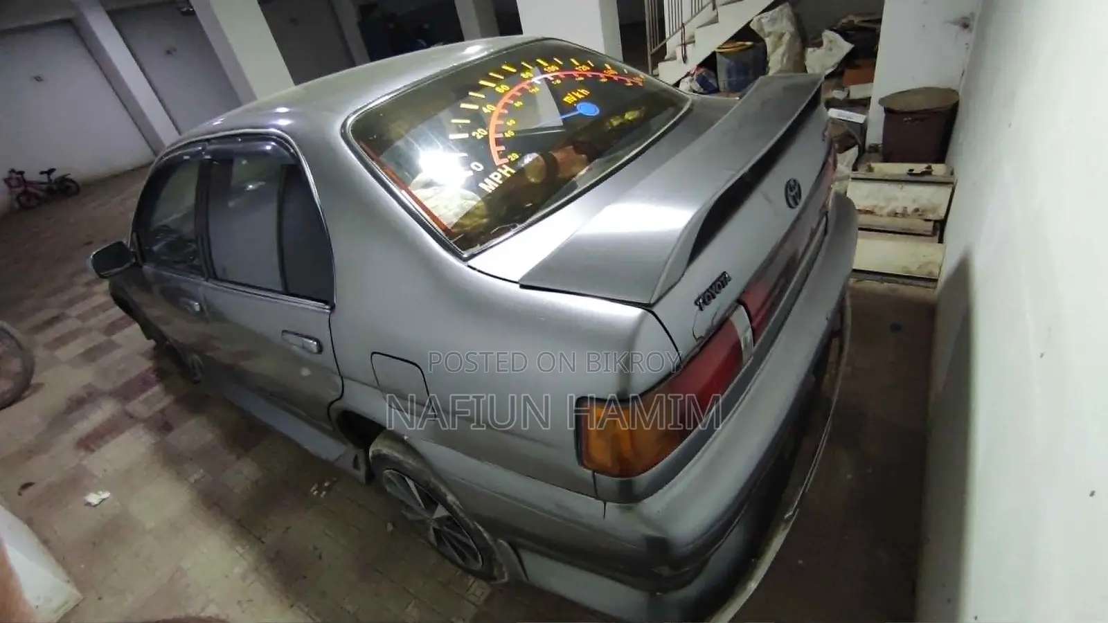 Toyota Corsa 1993 Gray
