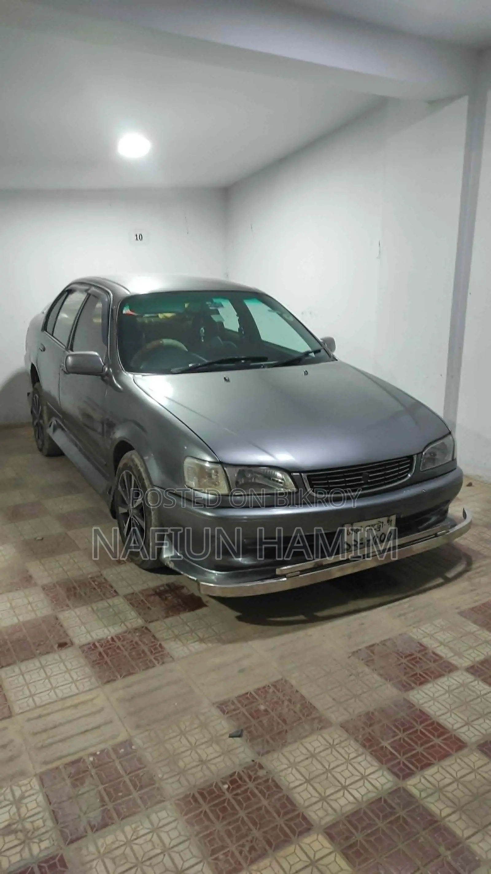 Toyota Corsa 1993 Gray