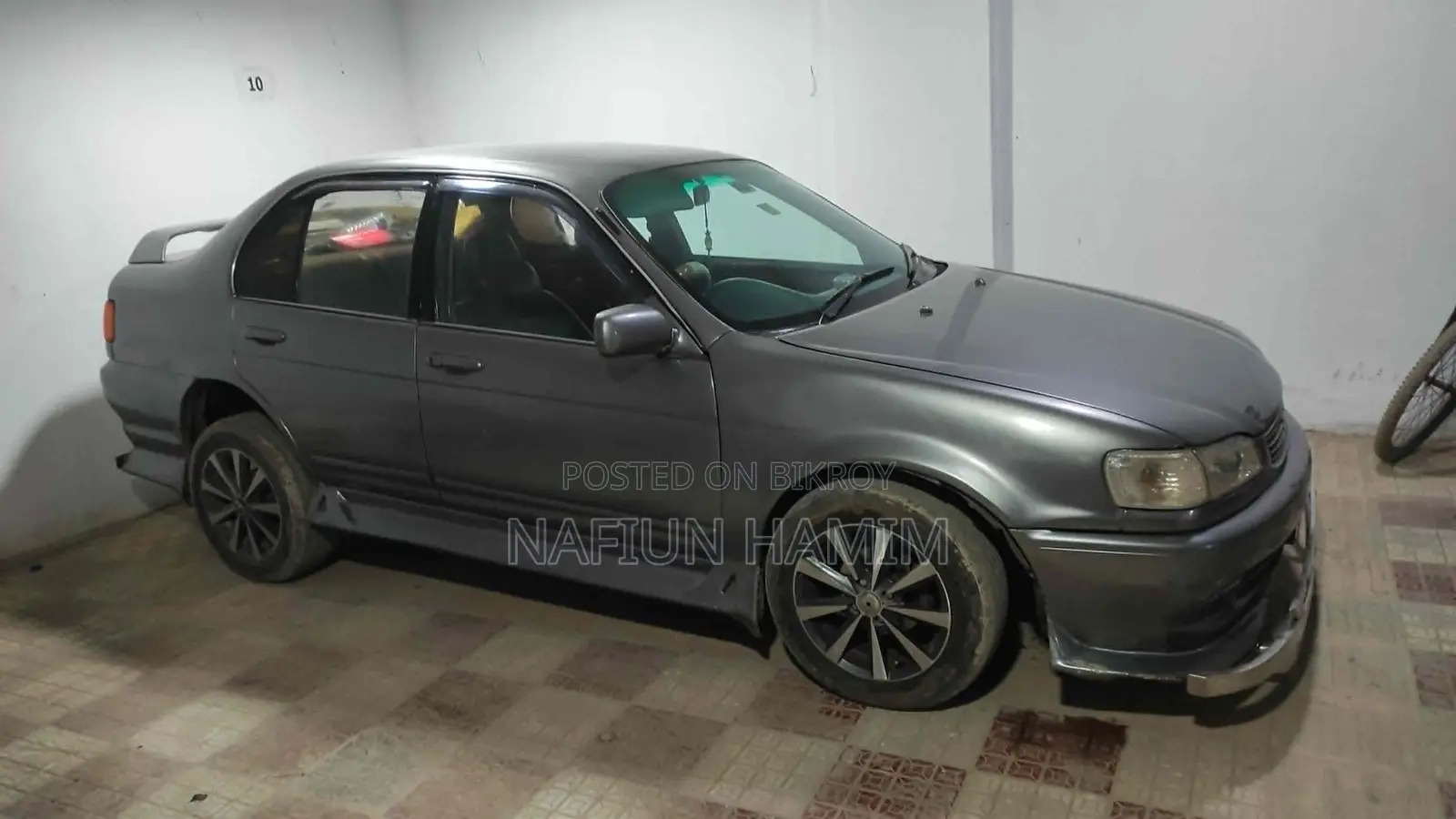 Toyota Corsa 1993 Gray