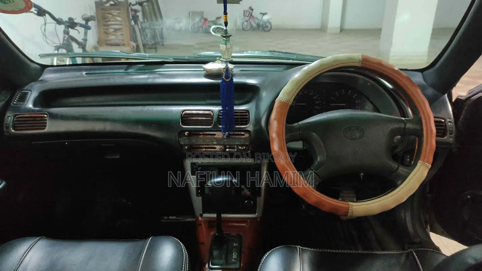 Toyota Corsa 1993 Gray