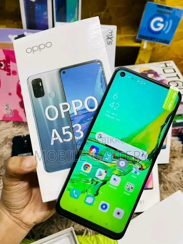 New Oppo A53 128 GB