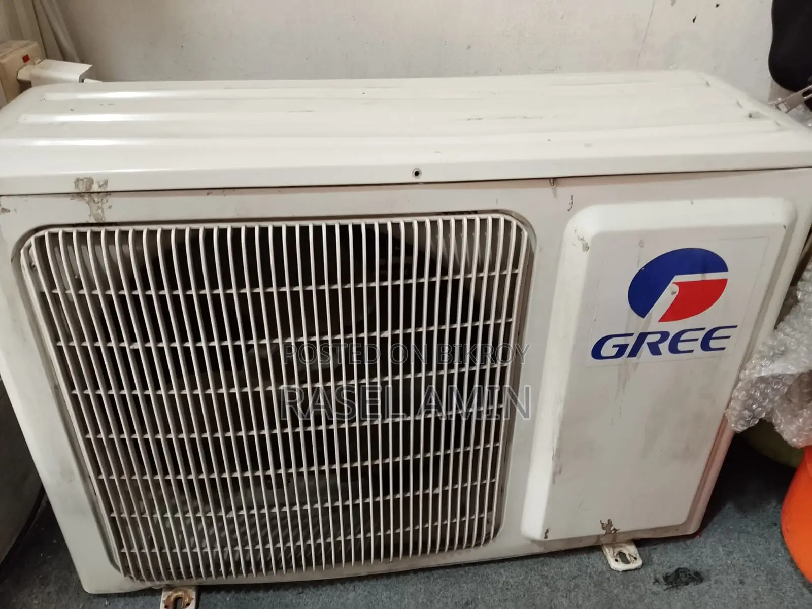 Gree AC 1.5 Ton | Non Inverter AC | GS-18CT410 (Used)