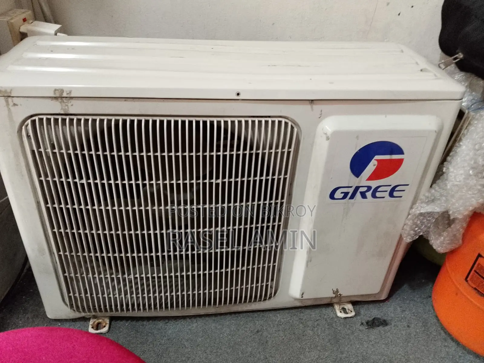 Gree AC 1.5 Ton | Non Inverter AC | GS-18CT410 (Used)