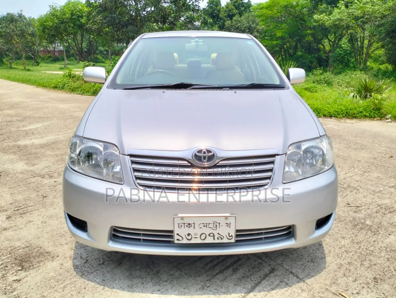 Toyota Corolla 2005 Silver