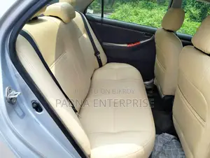 Toyota Corolla 2005 Silver