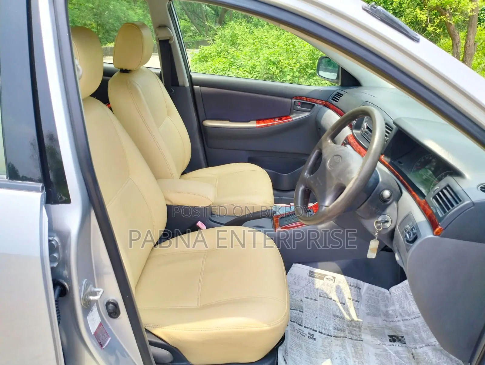 Toyota Corolla 2005 Silver