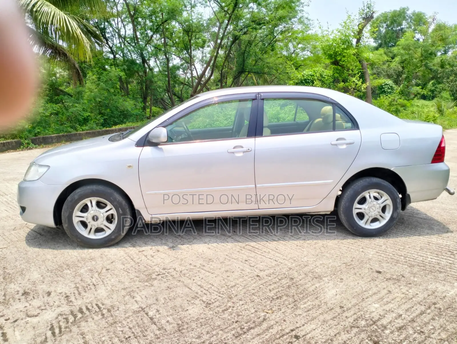 Toyota Corolla 2005 Silver