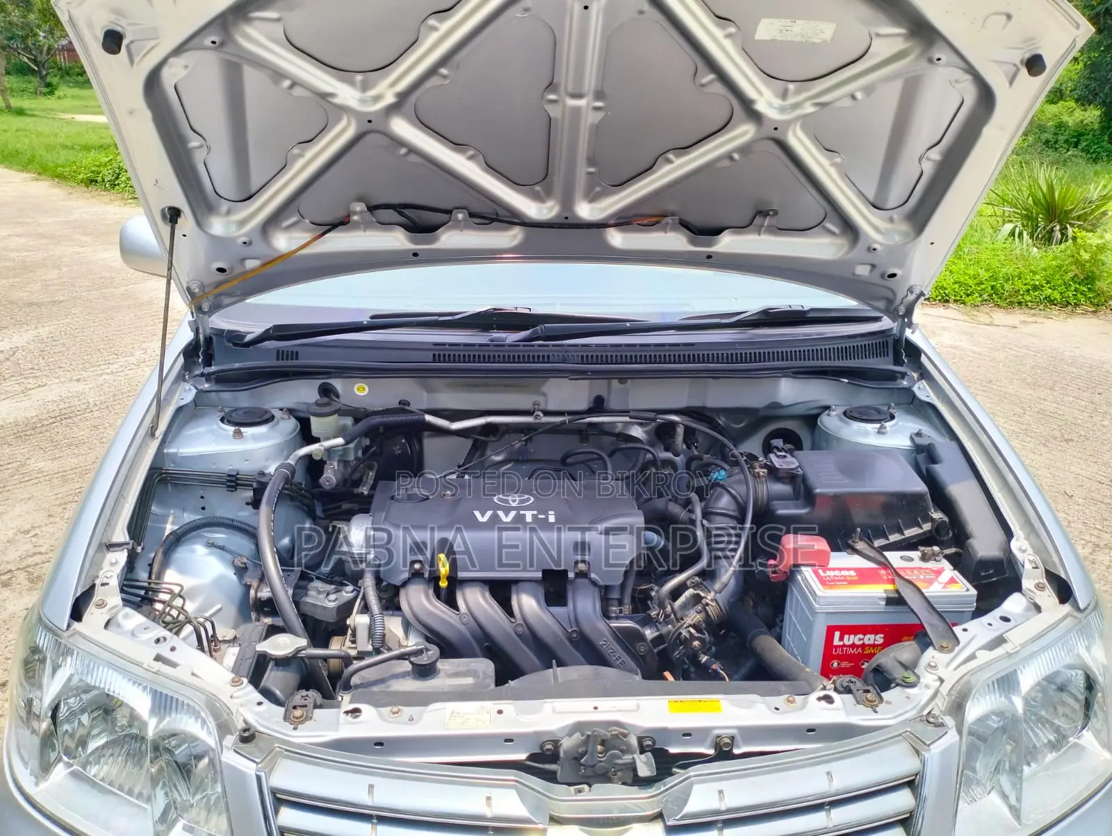 Toyota Corolla 2005 Silver