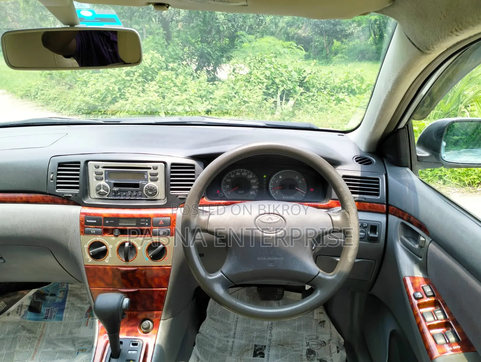Toyota Corolla 2005 Silver