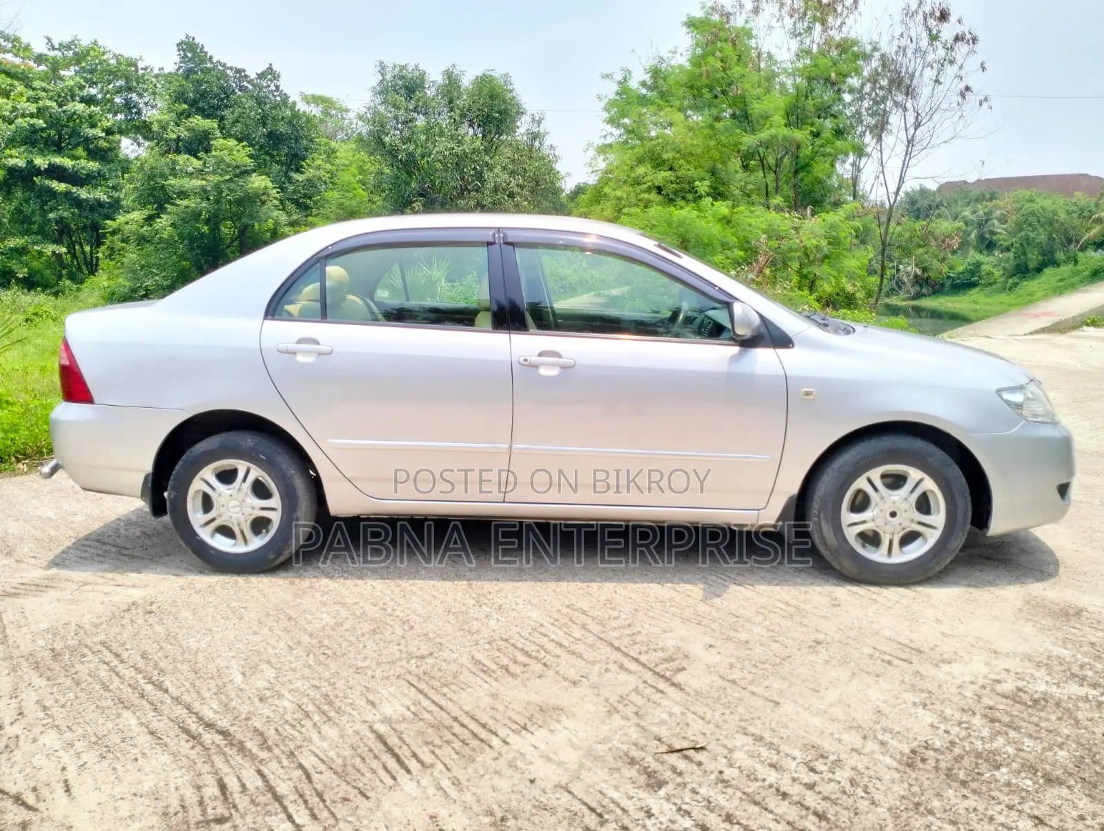 Toyota Corolla 2005 Silver