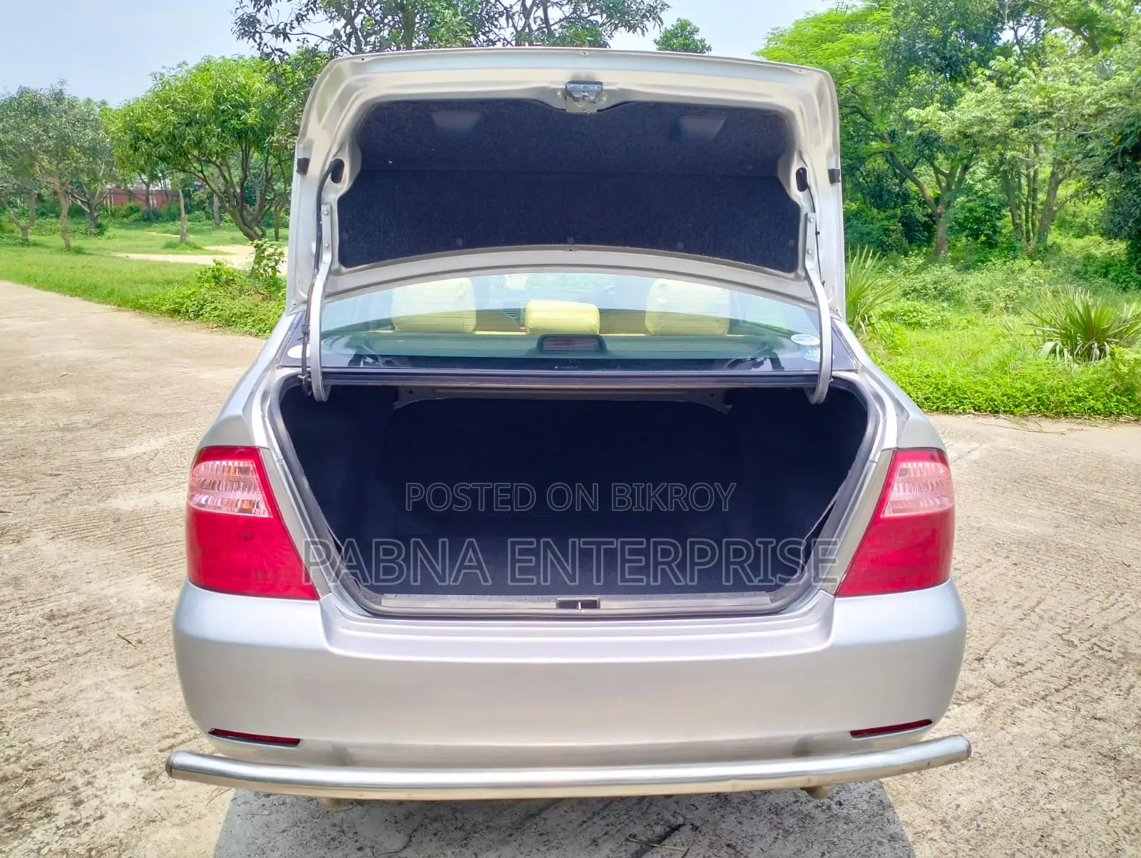 Toyota Corolla 2005 Silver